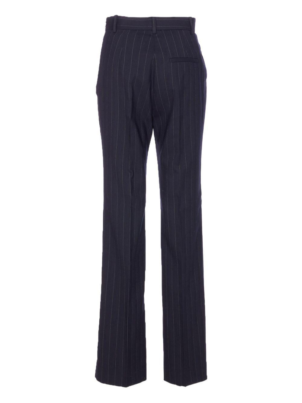 Pantaloni svasati a vita alta 