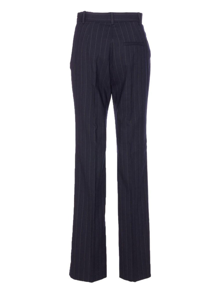 Pantaloni svasati a vita alta 
