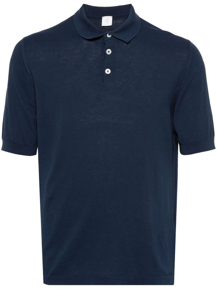 Polo blu 