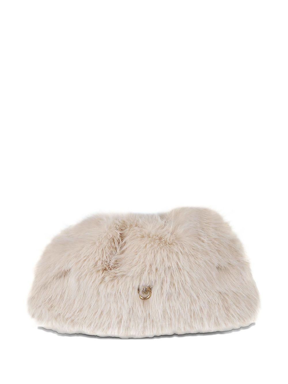 Clutch in pelliccia sintetica 