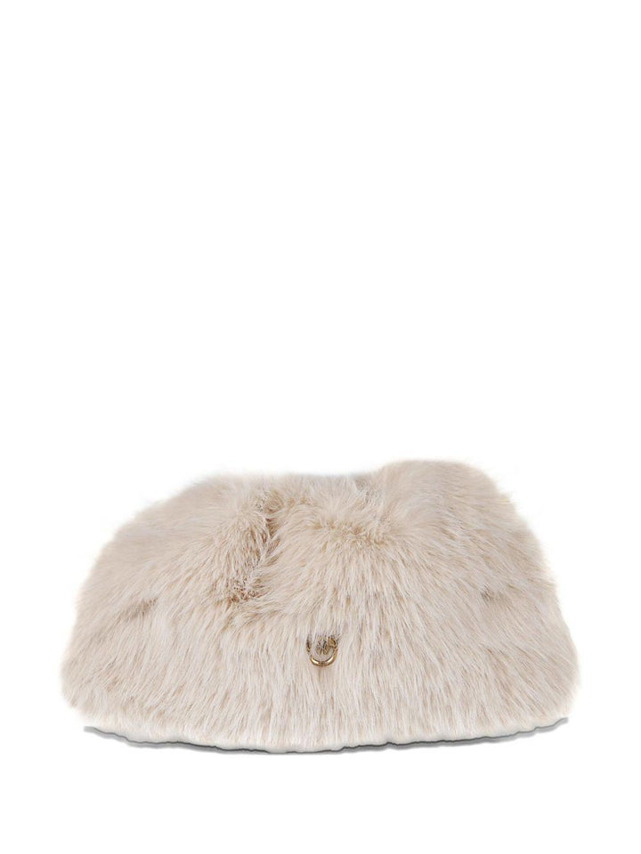 Clutch in pelliccia sintetica 