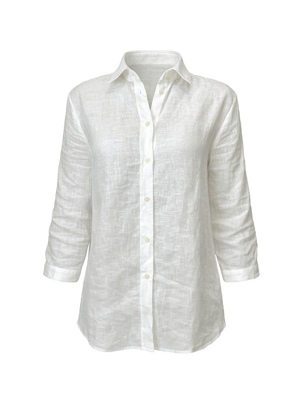 Camicia a maniche a tre quarti 