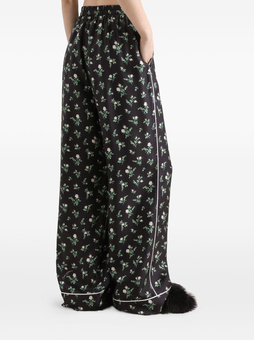 Pantaloni con stampa 