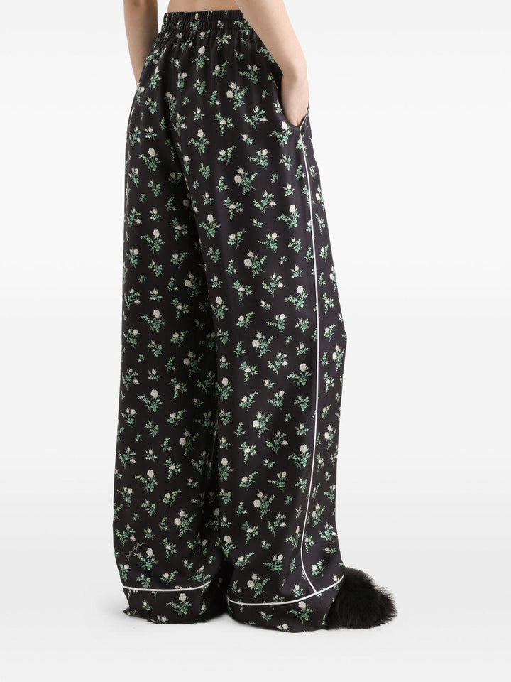 Pantaloni con stampa 
