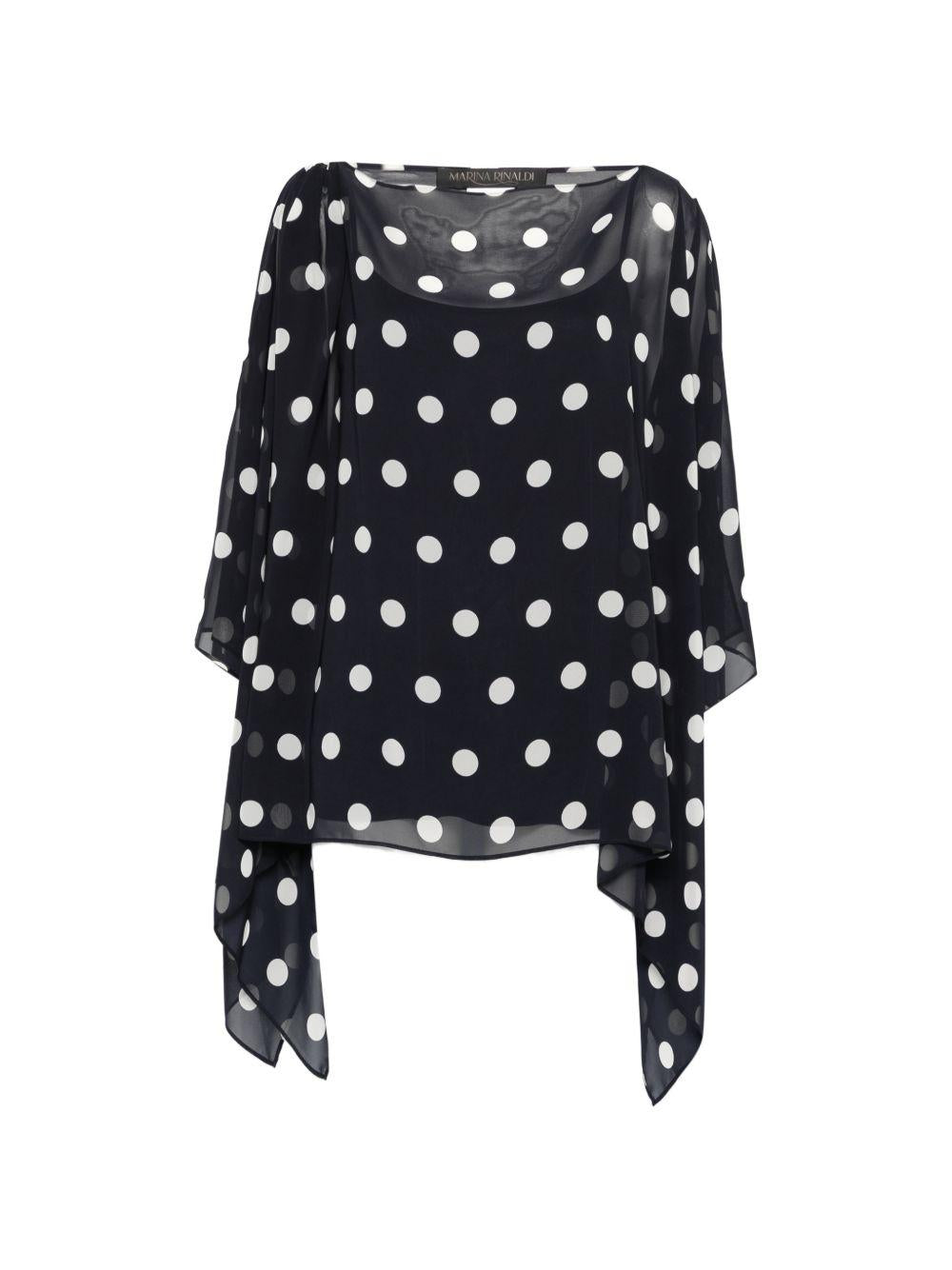 Blusa MREEDITTI a pois 