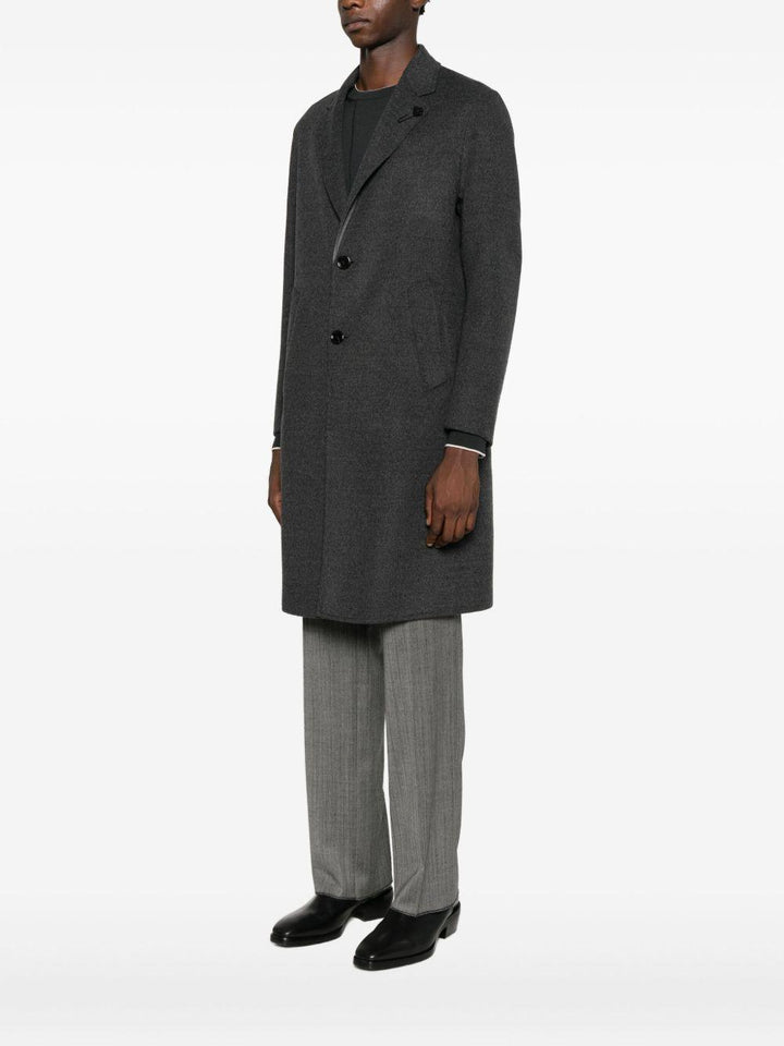 Cappotto monopetto grigio 