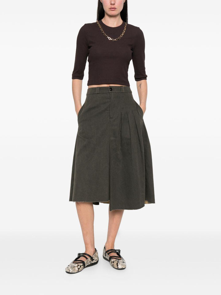 T-shirt crop 