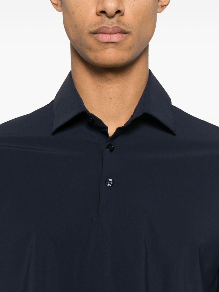 Polo blu 