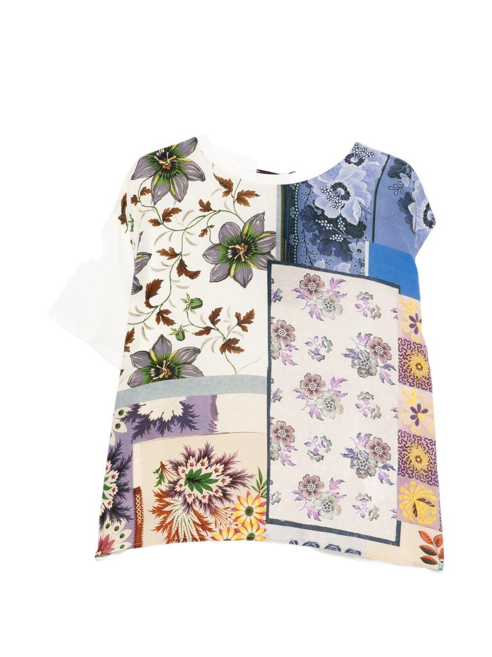 T-shirt girocollo Pampas 