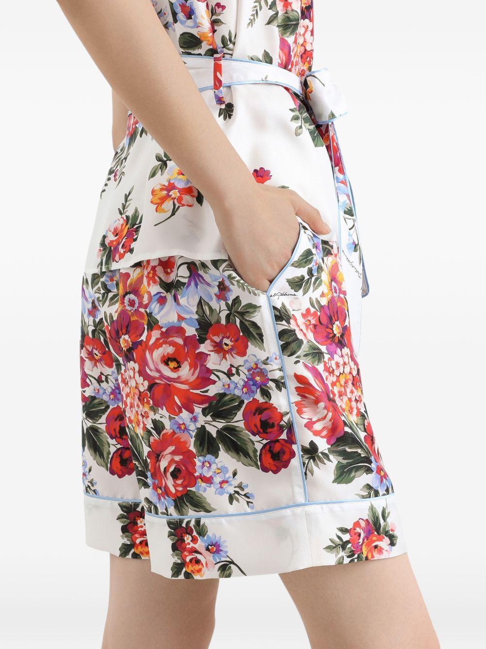Shorts a fiori 