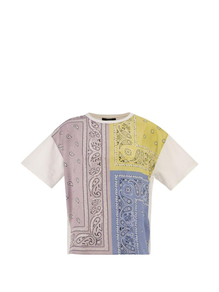 T-shirt girocollo Pampas 