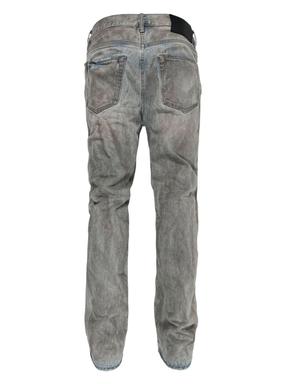 Jeans effetto vissuto 