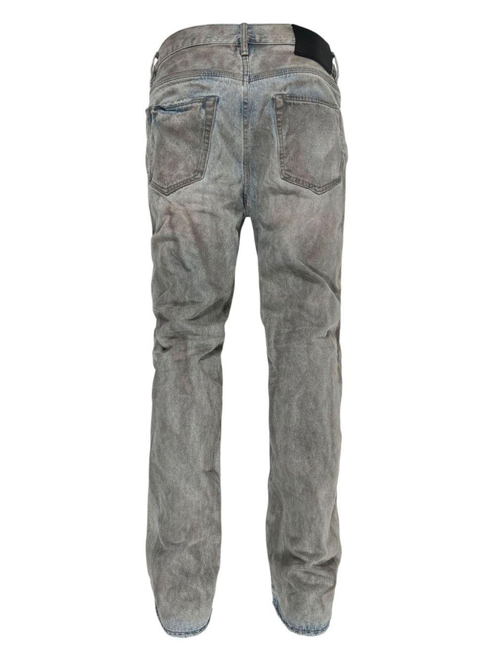Jeans effetto vissuto 