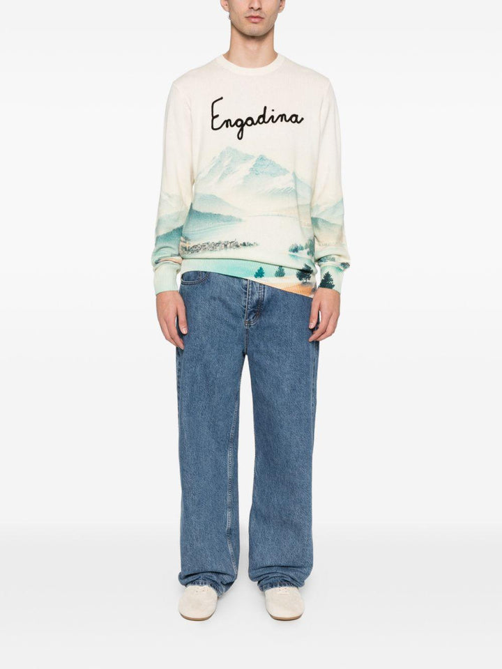 Maglione panna 