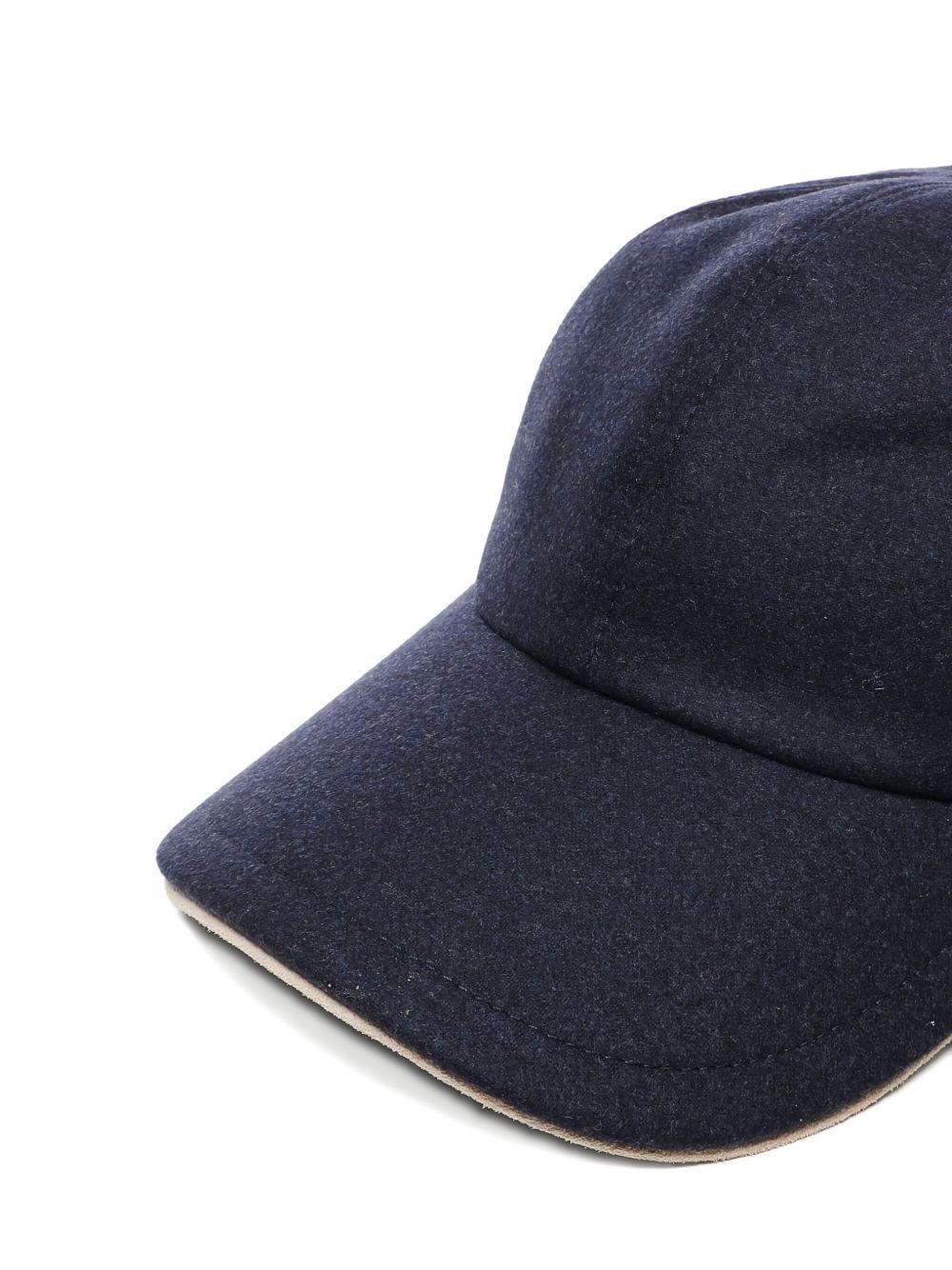 Cappello da baseball blu 