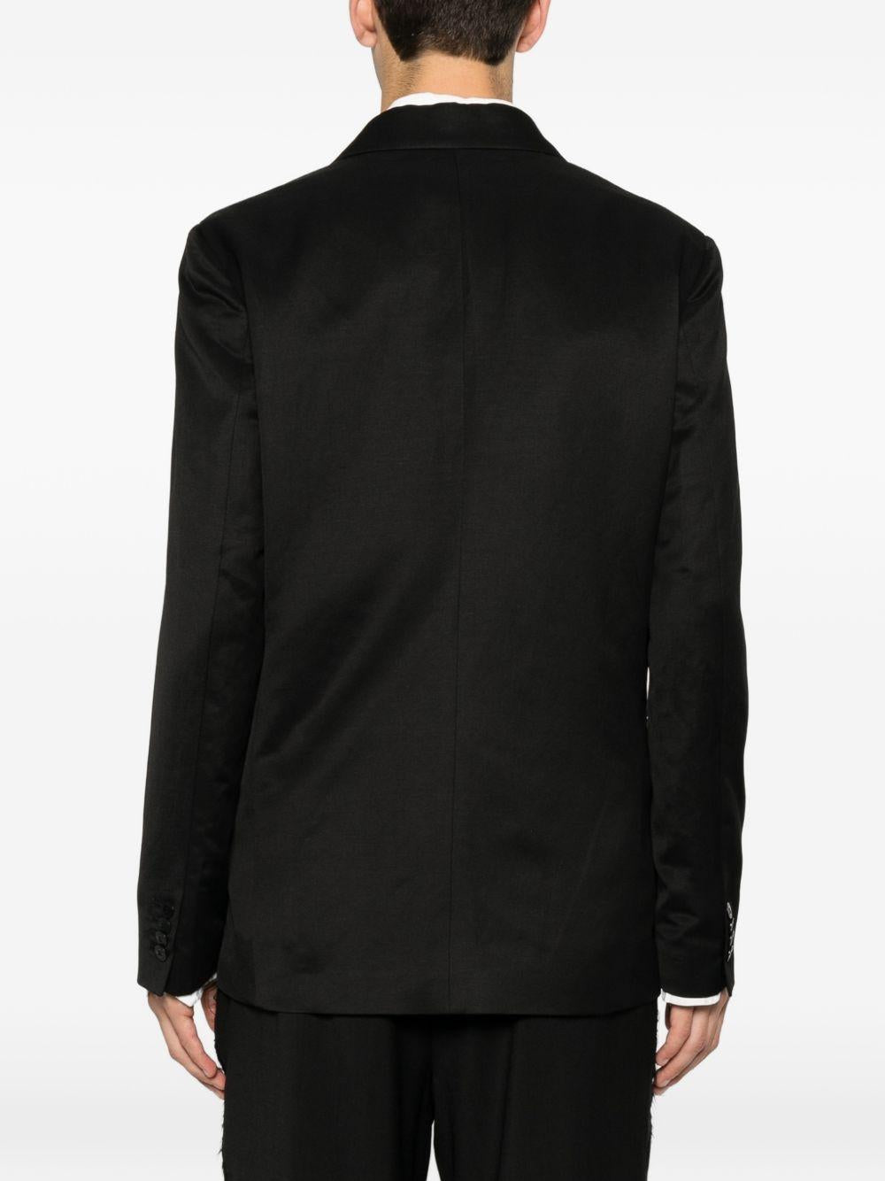 Blazer doppiopetto nero 