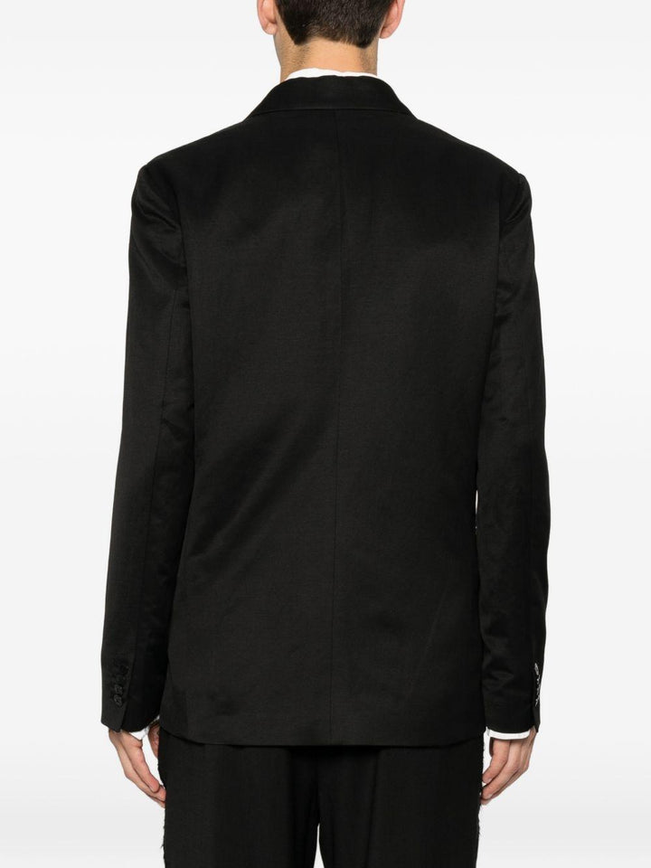 Blazer doppiopetto nero 