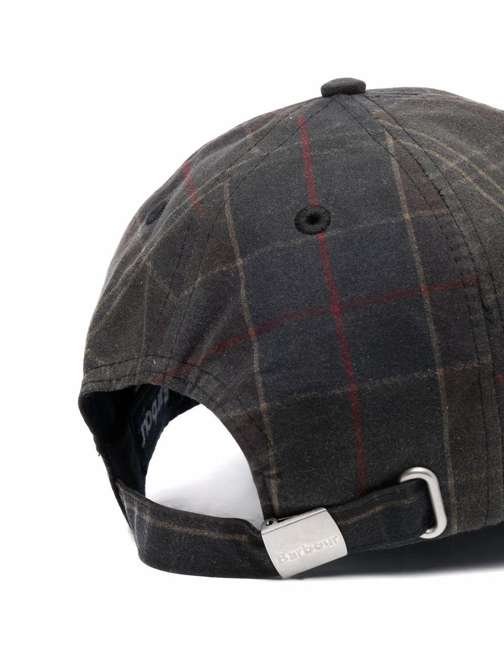 Cappello da baseball tartan 
