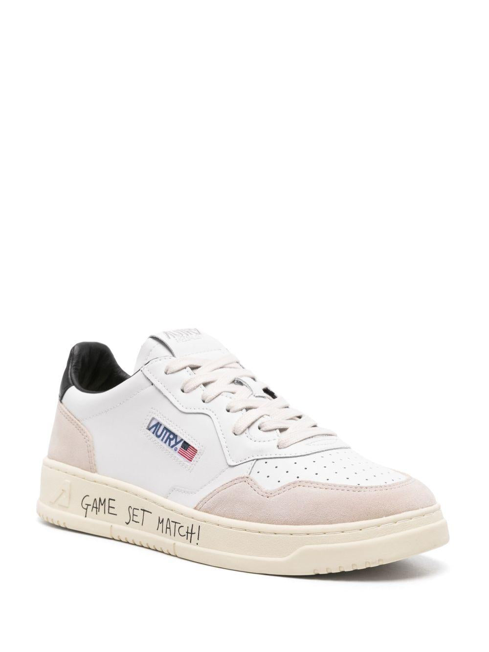 Sneakers Medalist white/black 