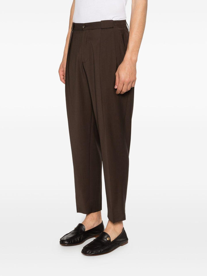 Pantaloni Portobello marrone 