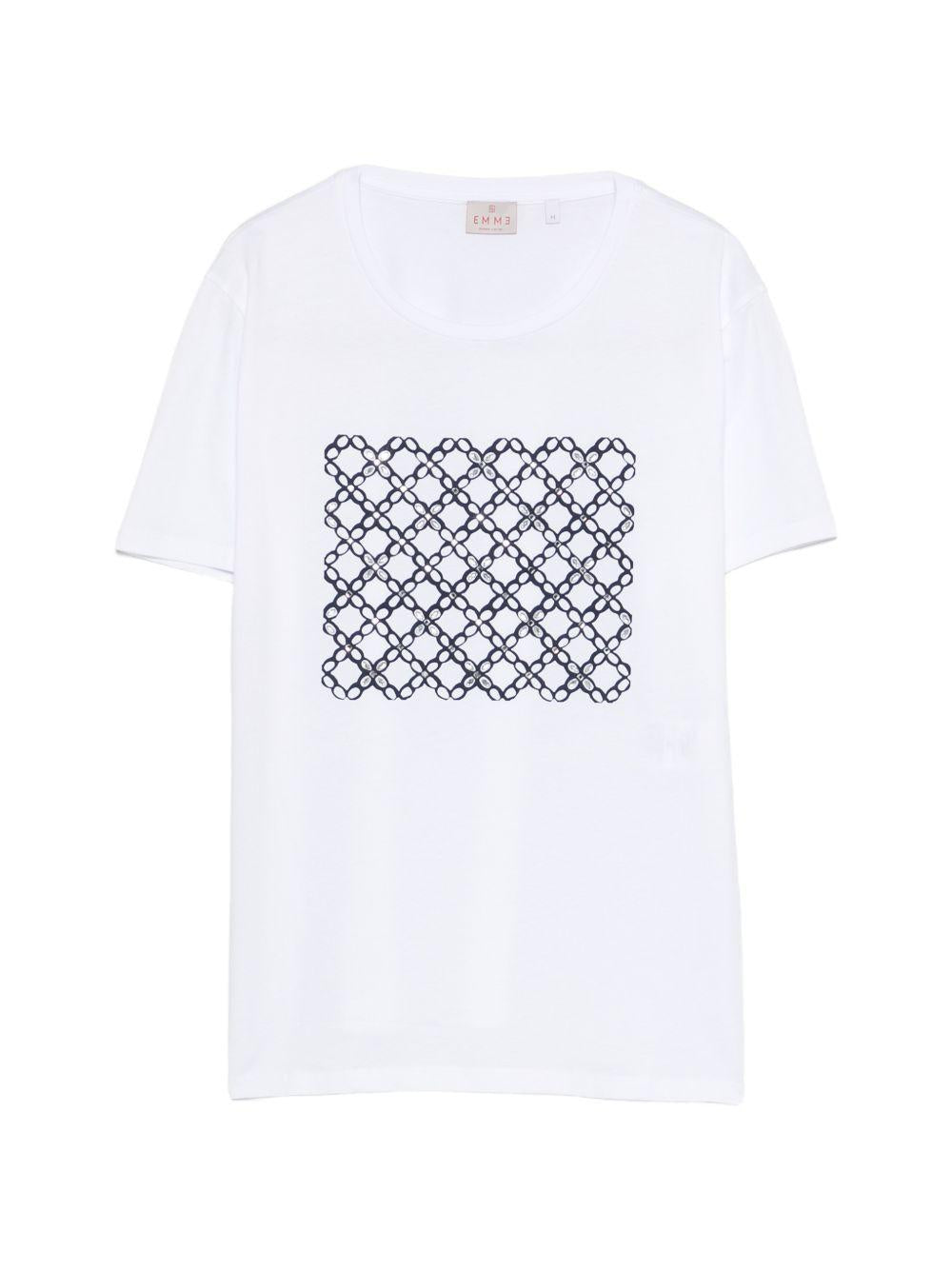 T-shirt con stampa 