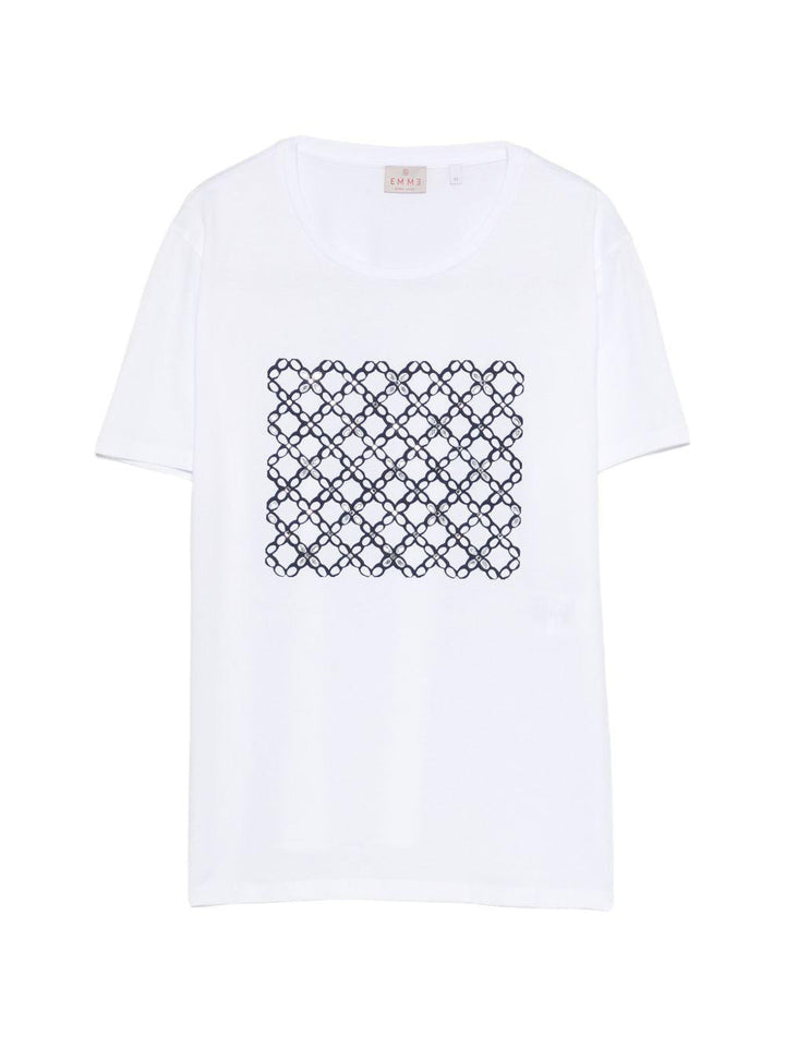 T-shirt con stampa 