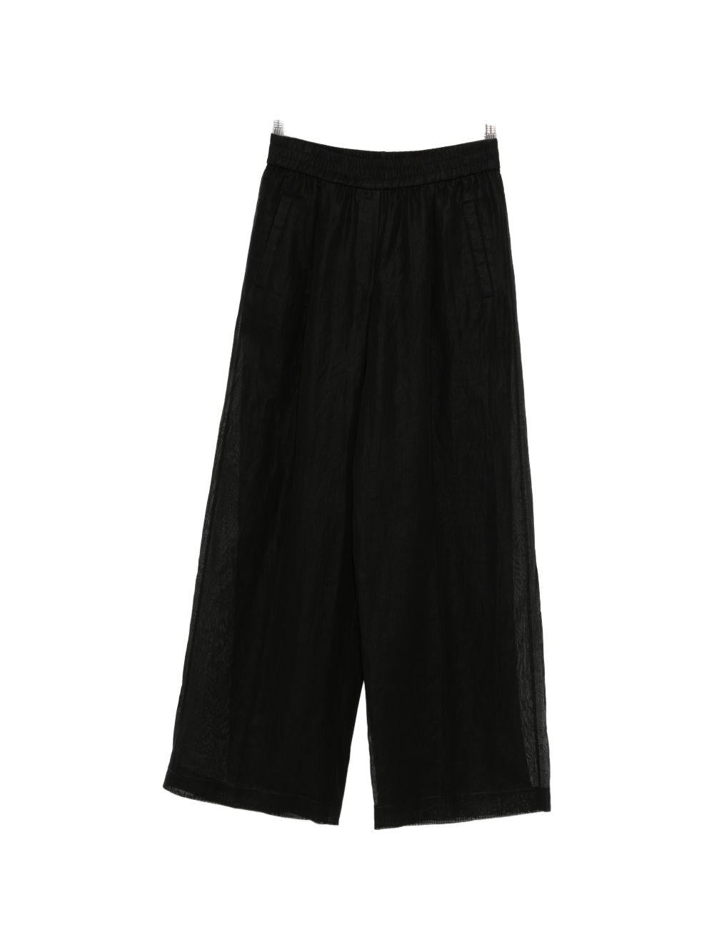 Pantaloni a gamba ampia 
