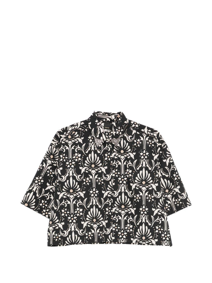 Camicia con stampa 