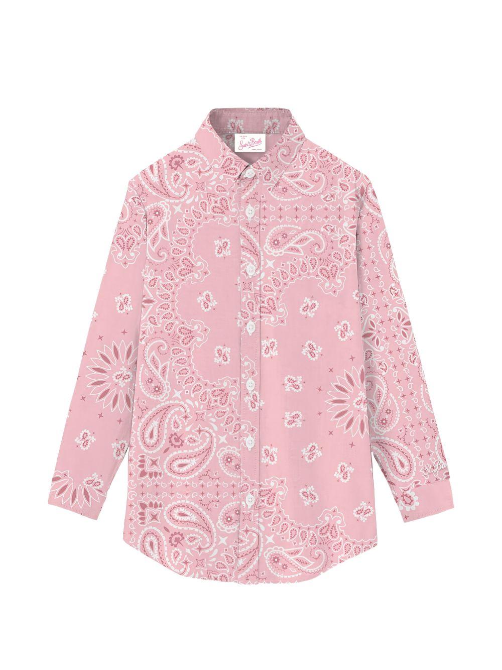 Camicia con stampa 