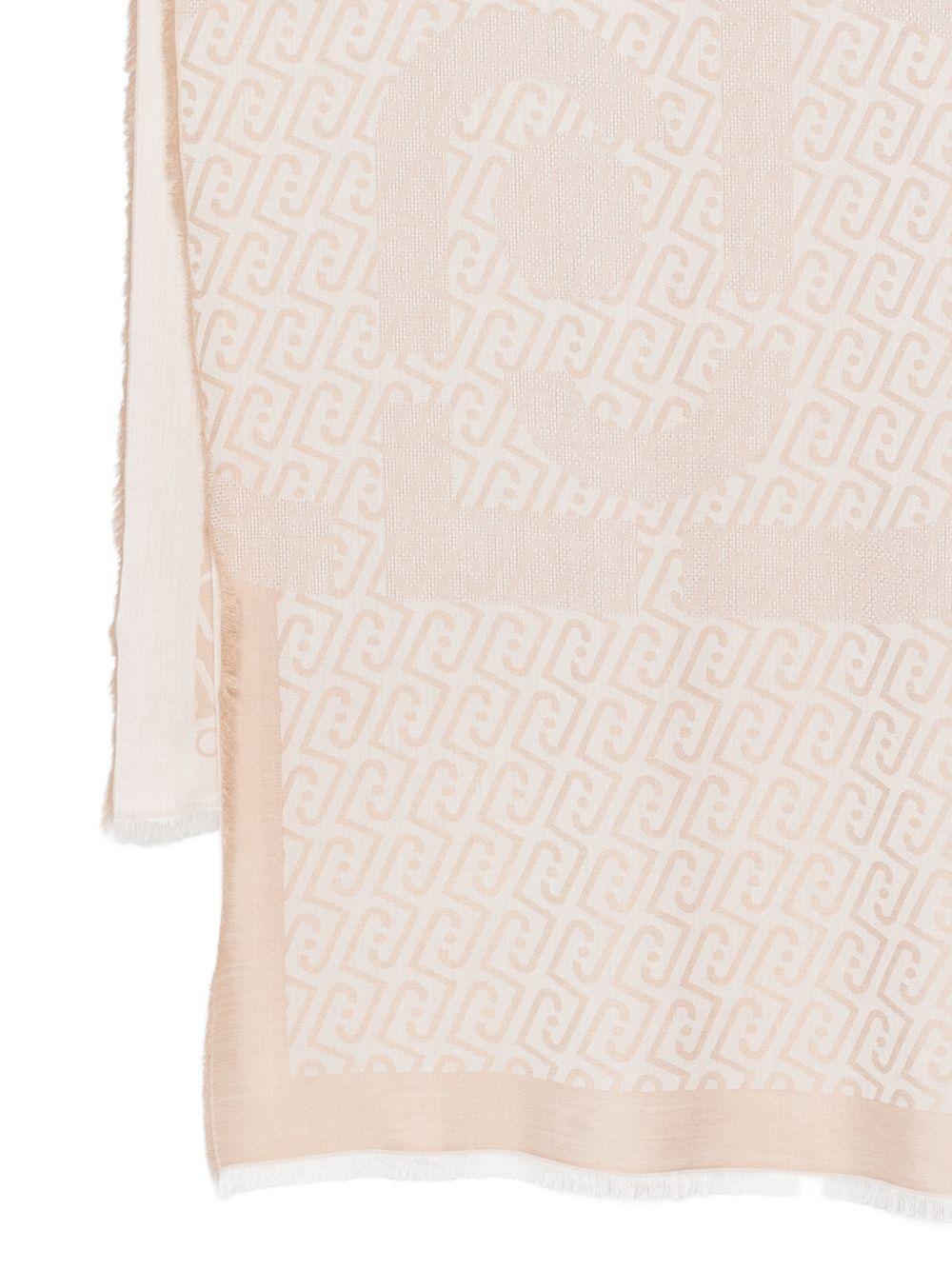 Foulard con monogramma 