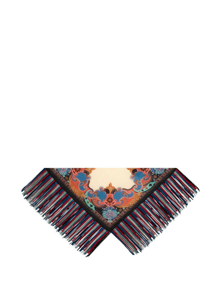 Foulard a fiori 
