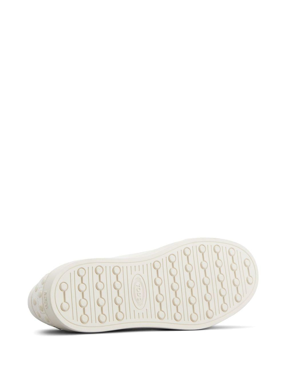 Sneakers in pelle bianco 
