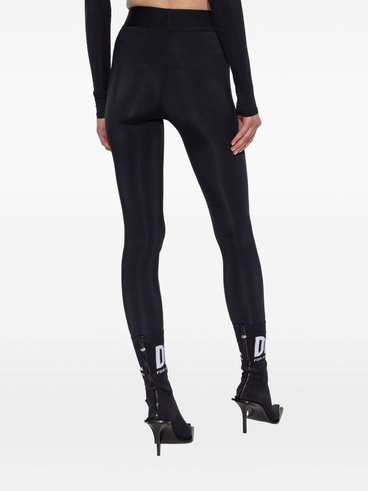 Leggings Adeline con logo 