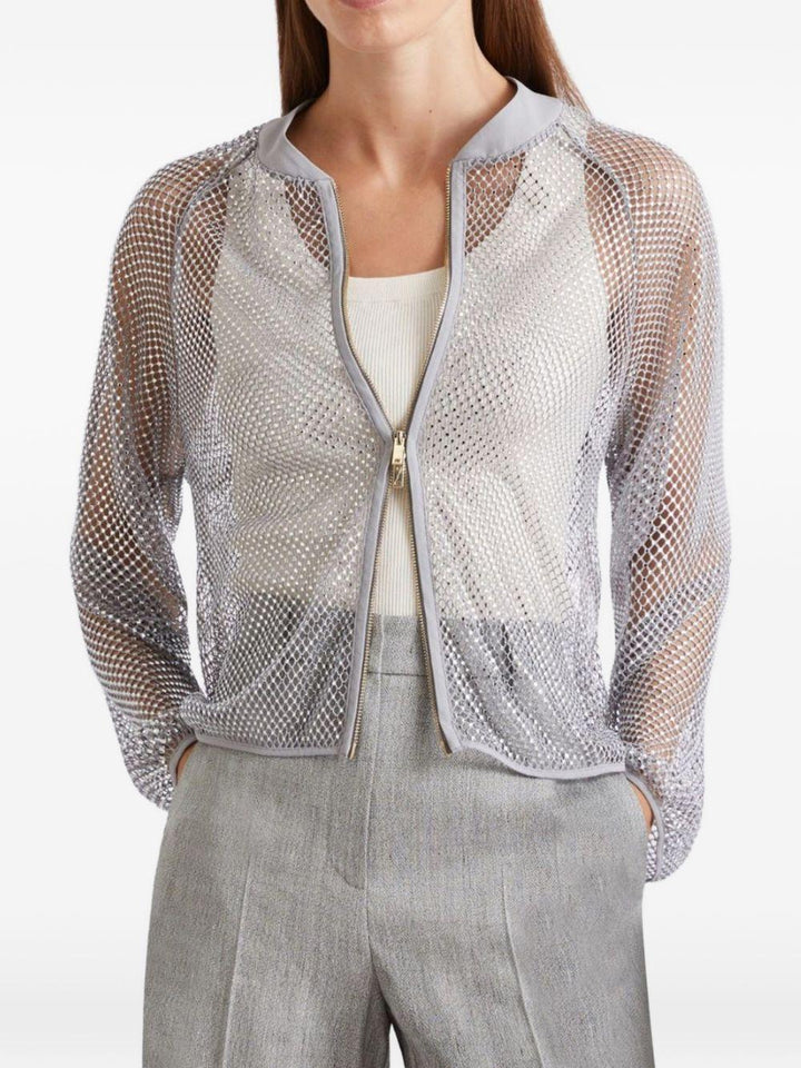 Giacca con strass 