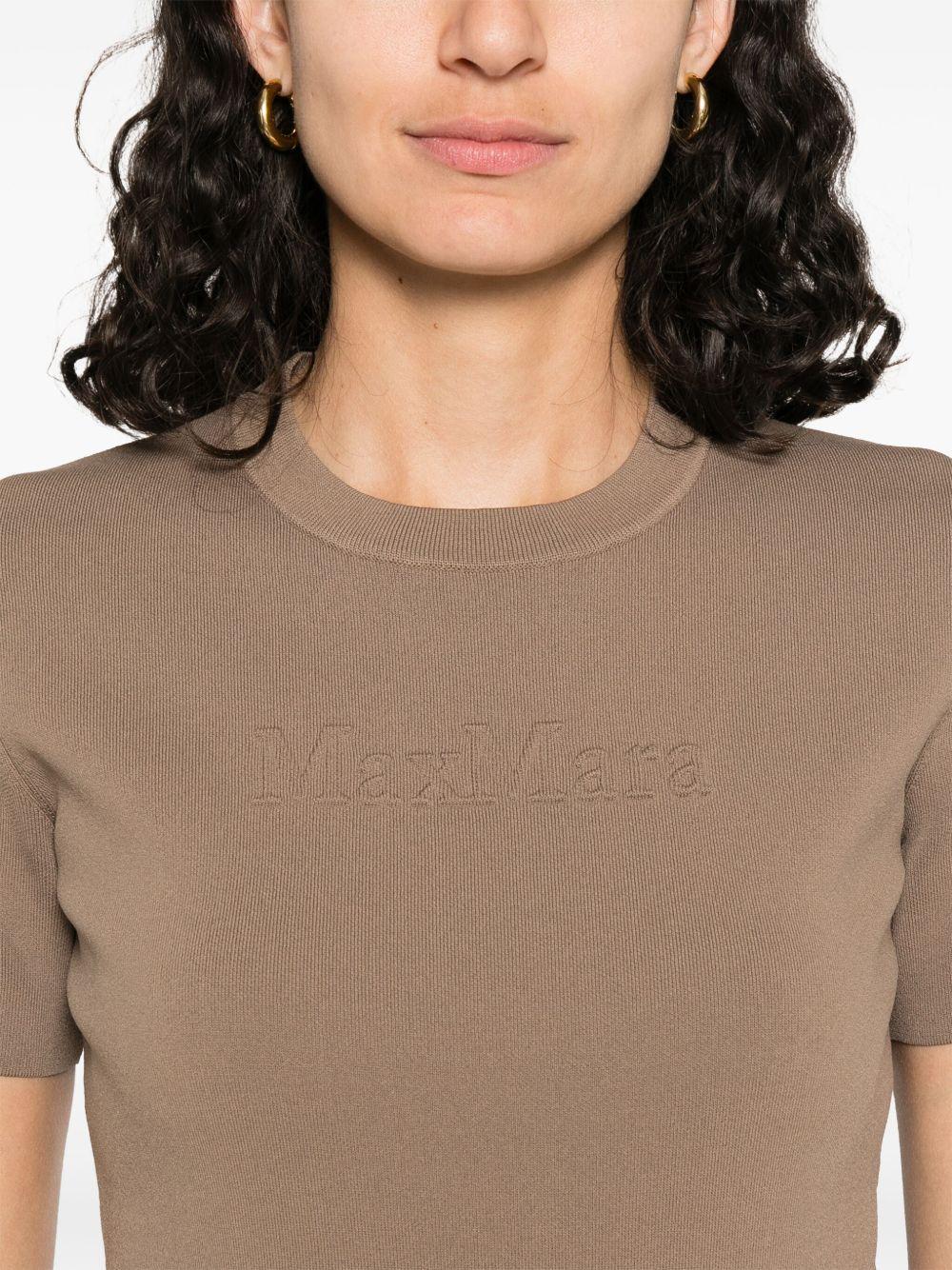 T-shirt con logo Adelio 