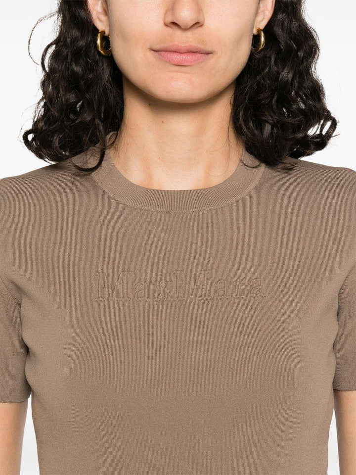 T-shirt con logo Adelio 