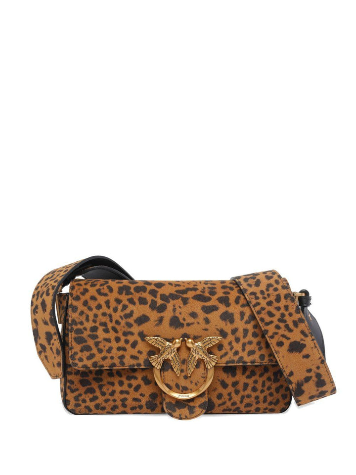 Borsa tote leopardata 
