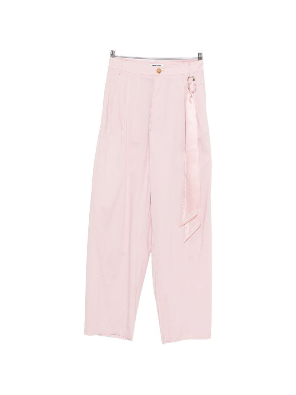 Pantaloni con anello 