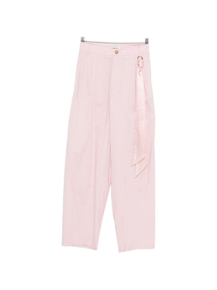 Pantaloni con anello 