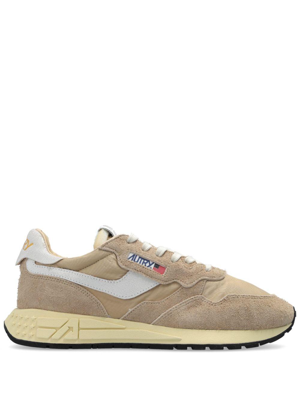 Sneakers beige reelwind 