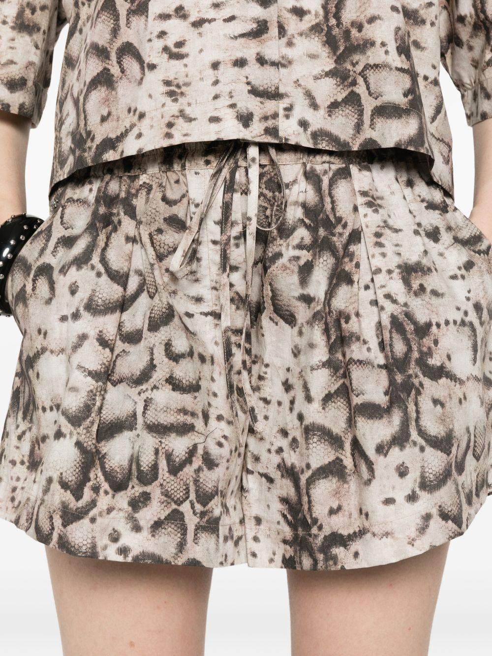 Shorts con coulisse 