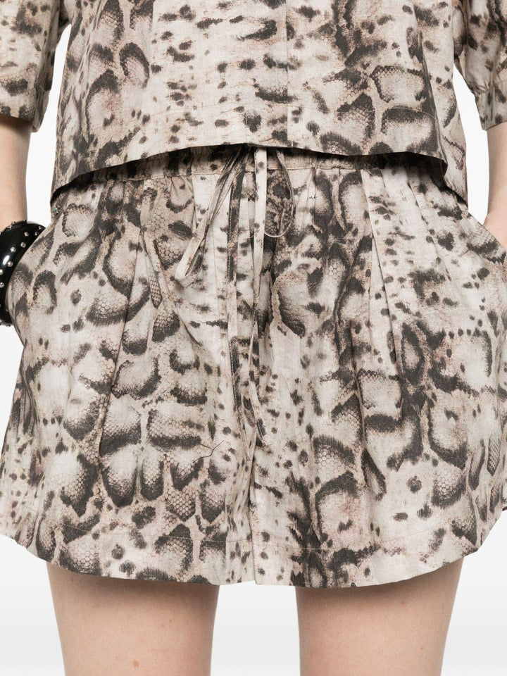 Shorts con coulisse 