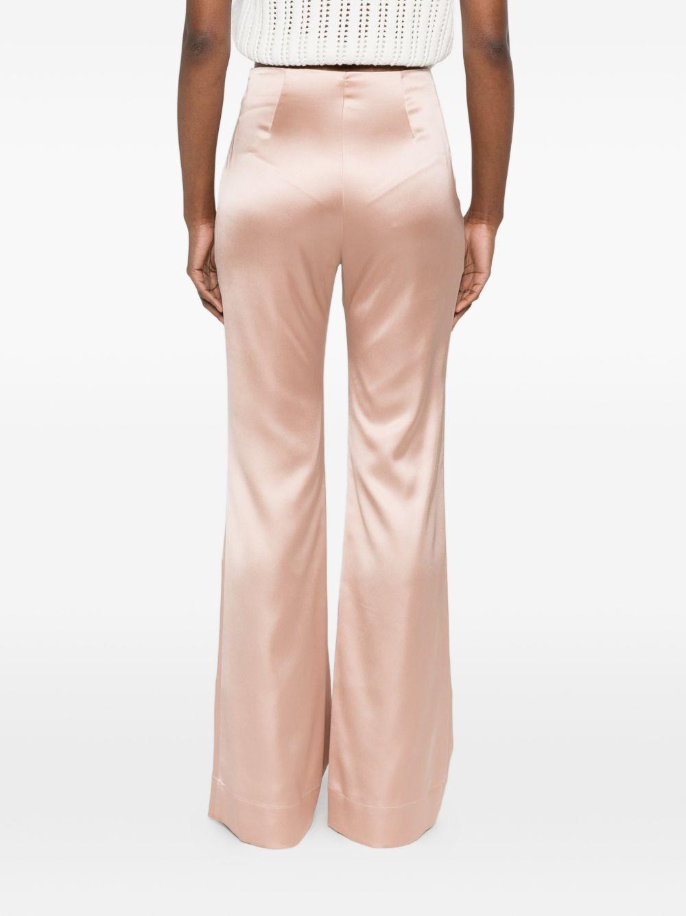 Pantaloni in raso 