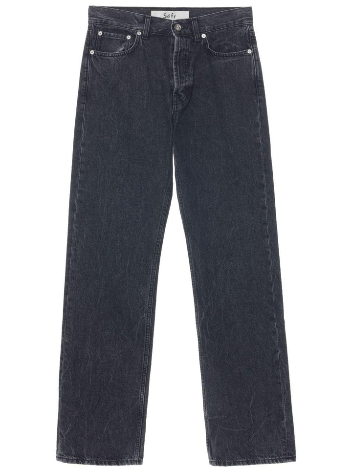 Jeans slim grigio scuro 