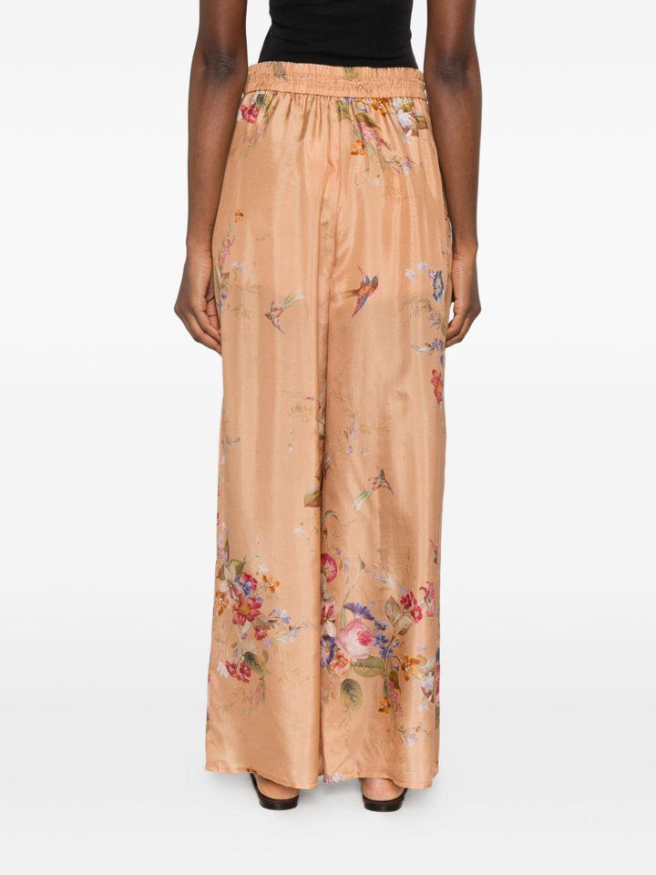 Pantaloni con stampa 