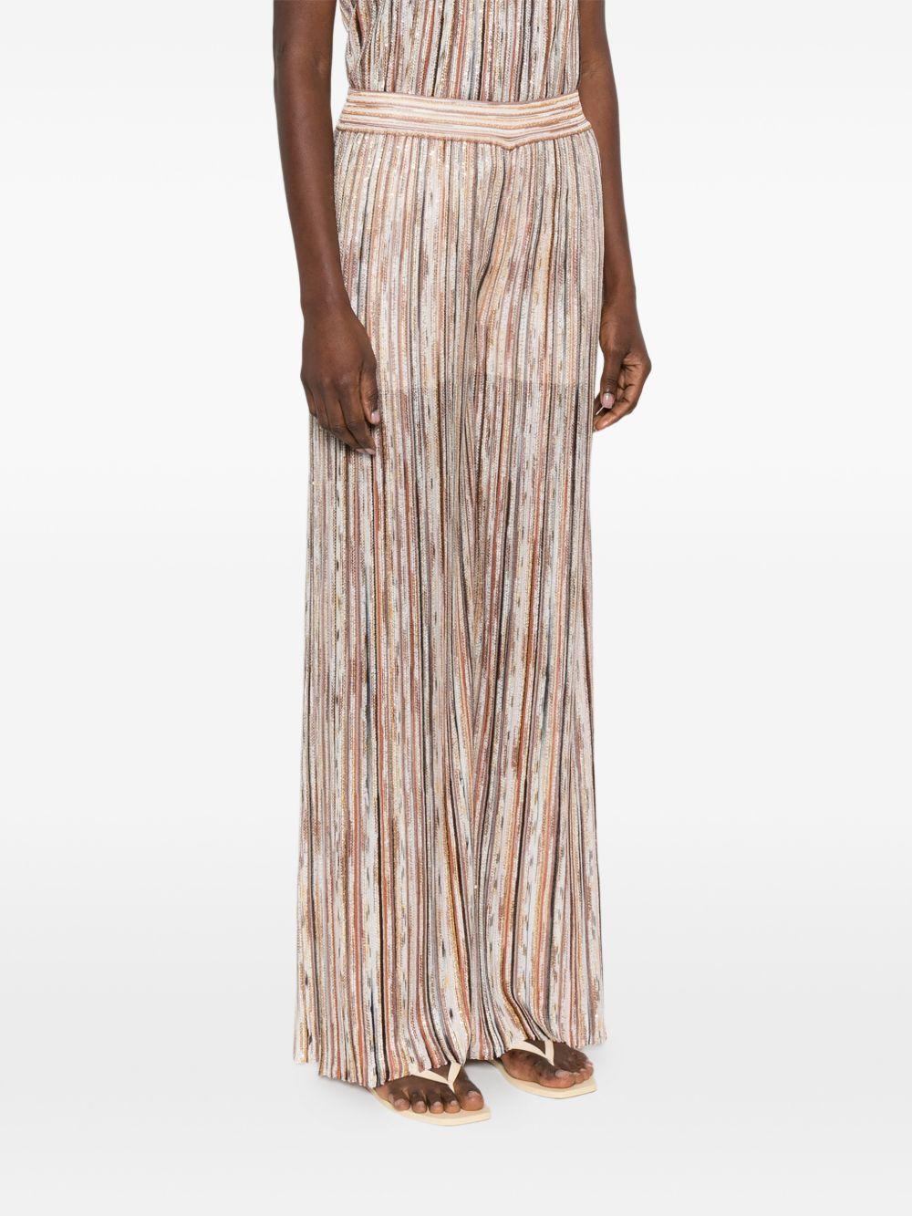 Pantaloni a righe 