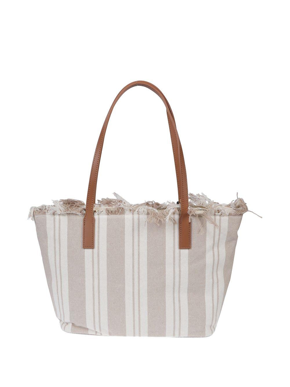 Borsa tote con logo 