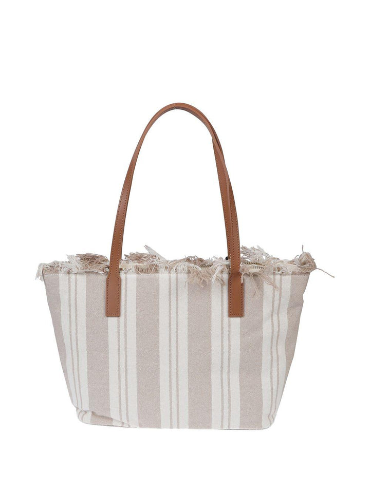 Borsa tote con logo 