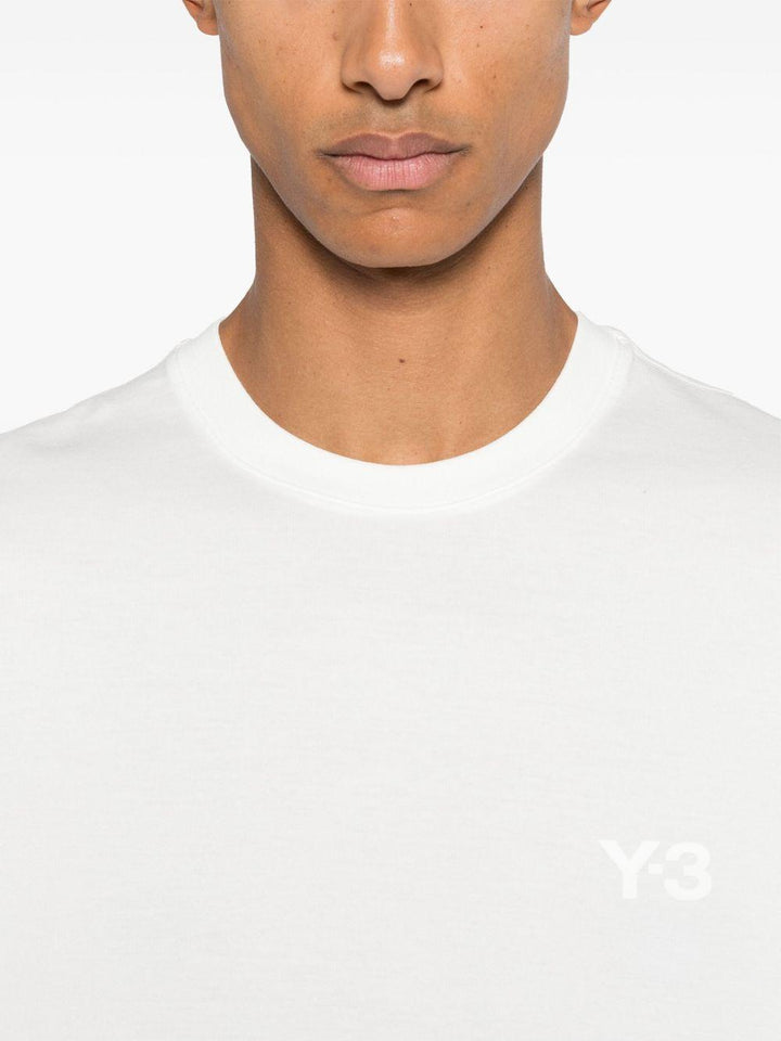 T-shirt bianca logotype 