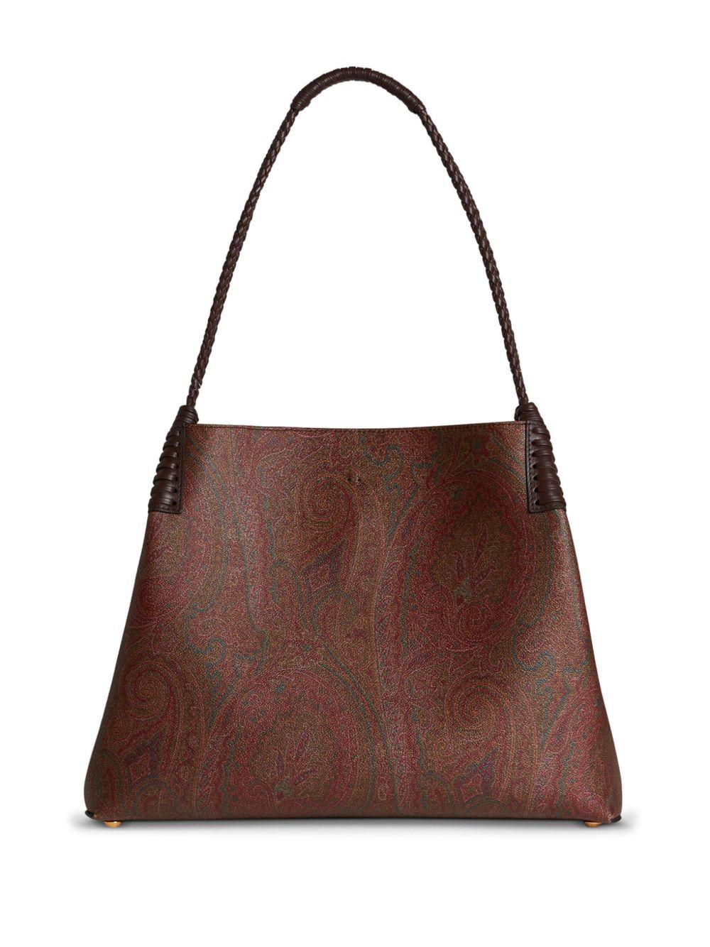 Borsa tote Paisley Libra media 
